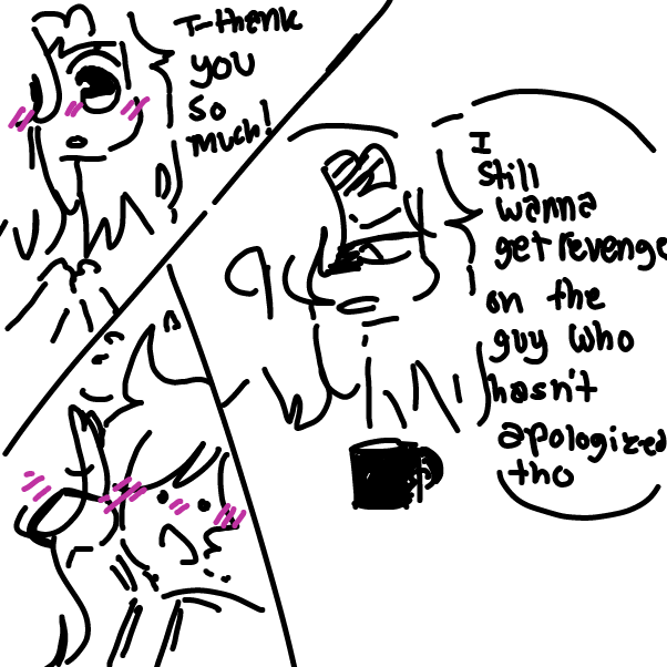 Drawing in Bonk 2: Destiny's Revenge by MaskedShadows