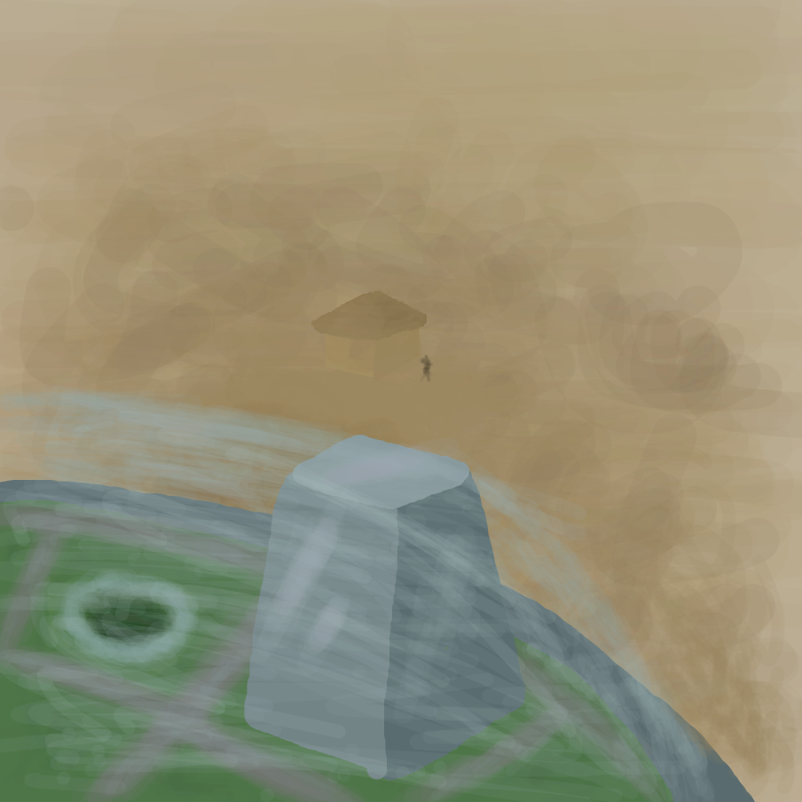  - Online Drawing Game Comic Strip Panel by ItzIso