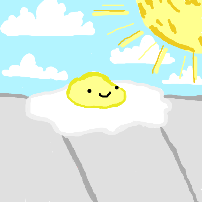 Egg - Online Drawing Game Comic Strip Panel by sammy vibert