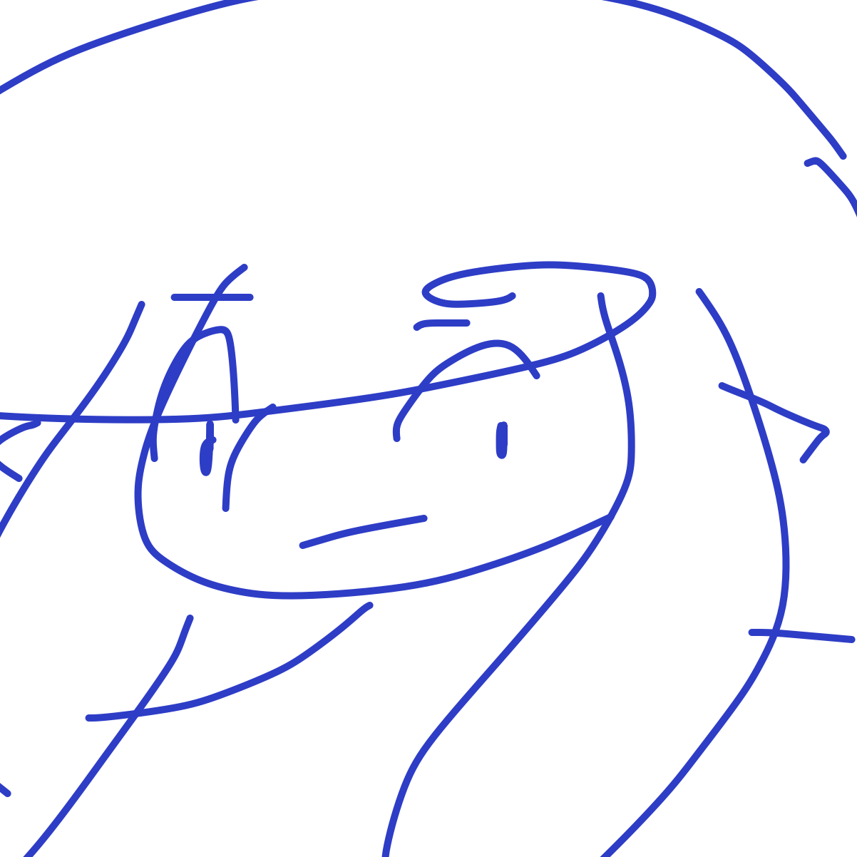 Drawing in OK hi by DOCTOR BUTTONS