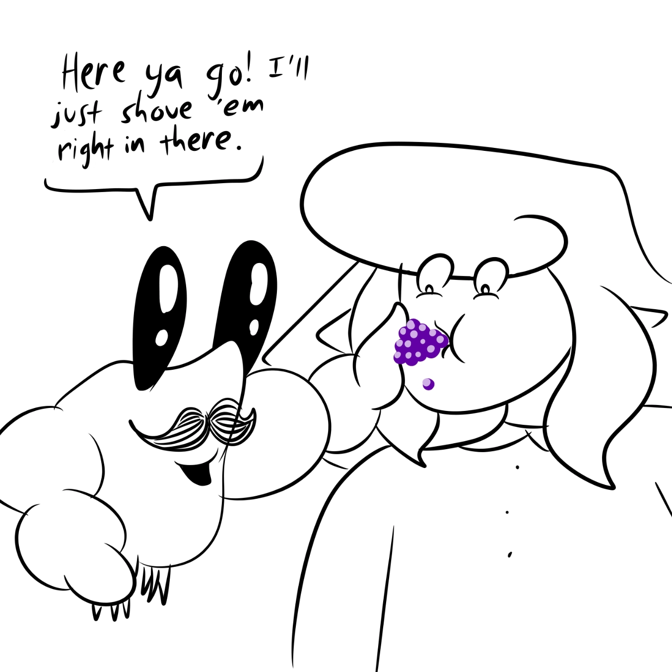  - Online Drawing Game Comic Strip Panel by Wizard Croissant