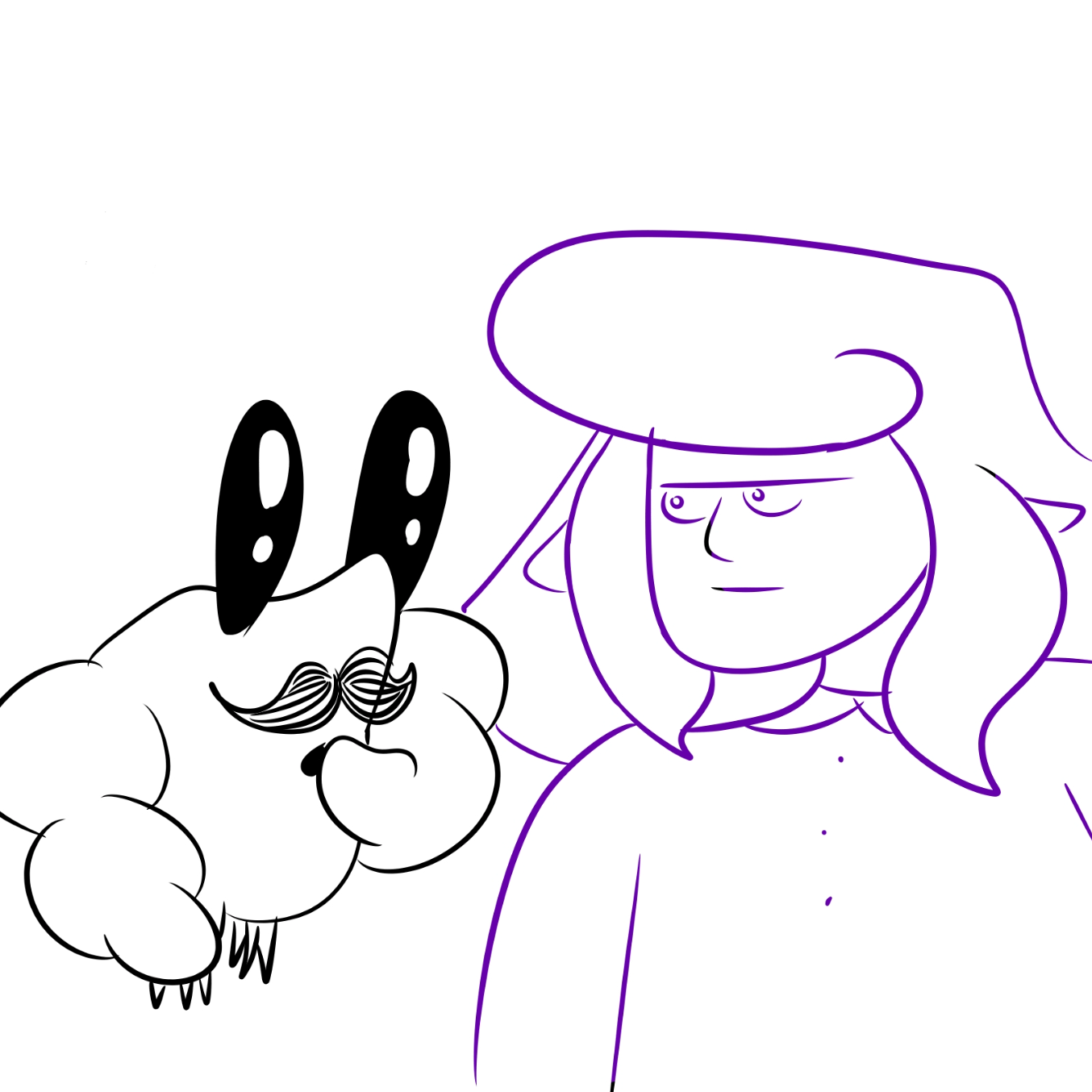  - Online Drawing Game Comic Strip Panel by Wizard Croissant