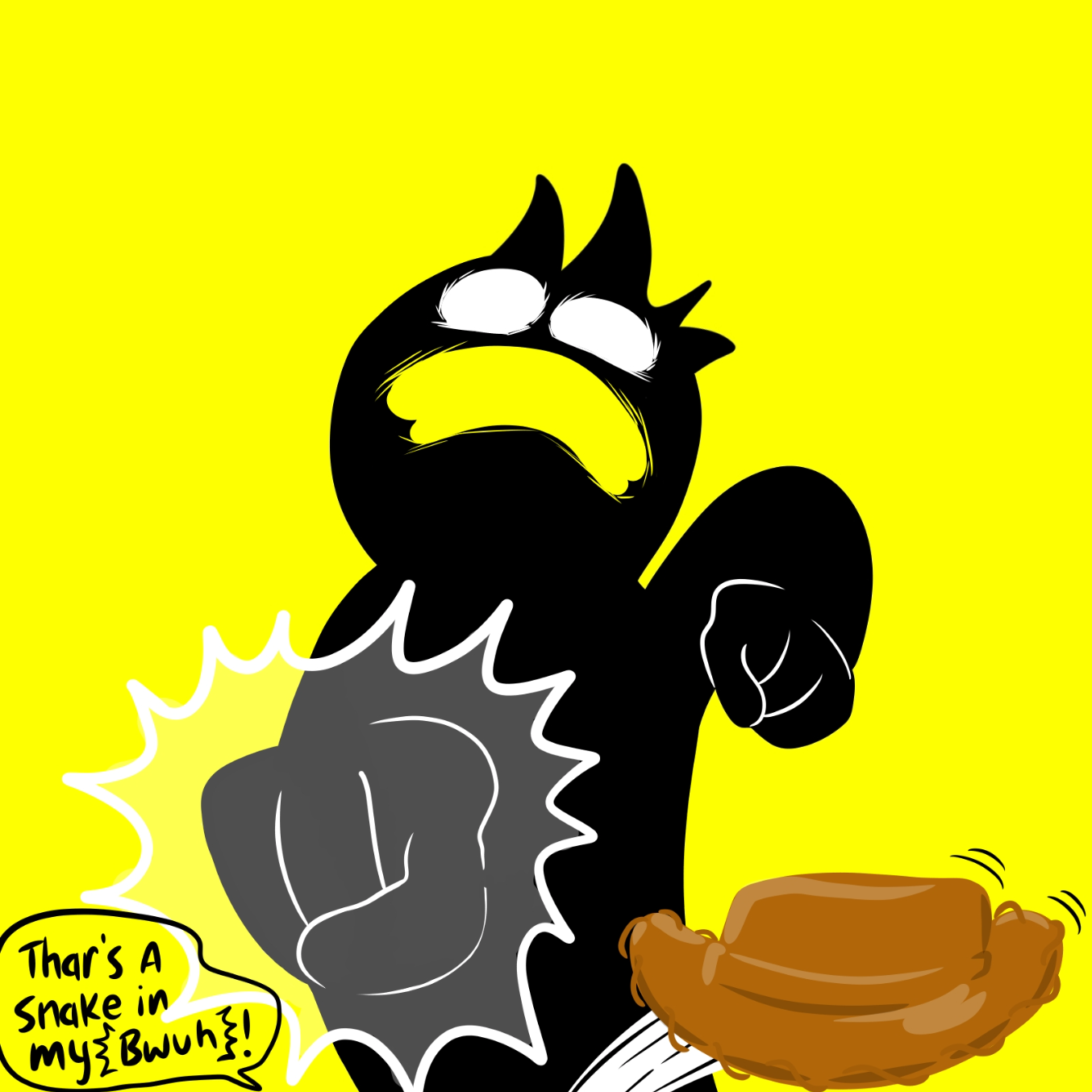  - Online Drawing Game Comic Strip Panel by Wizard Croissant