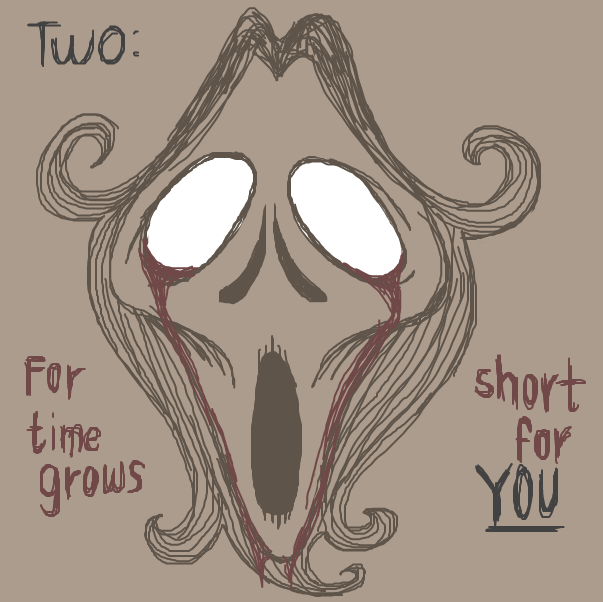 inb4 "For short time for grows YOU" - Online Drawing Game Comic Strip Panel by SeanTrunks