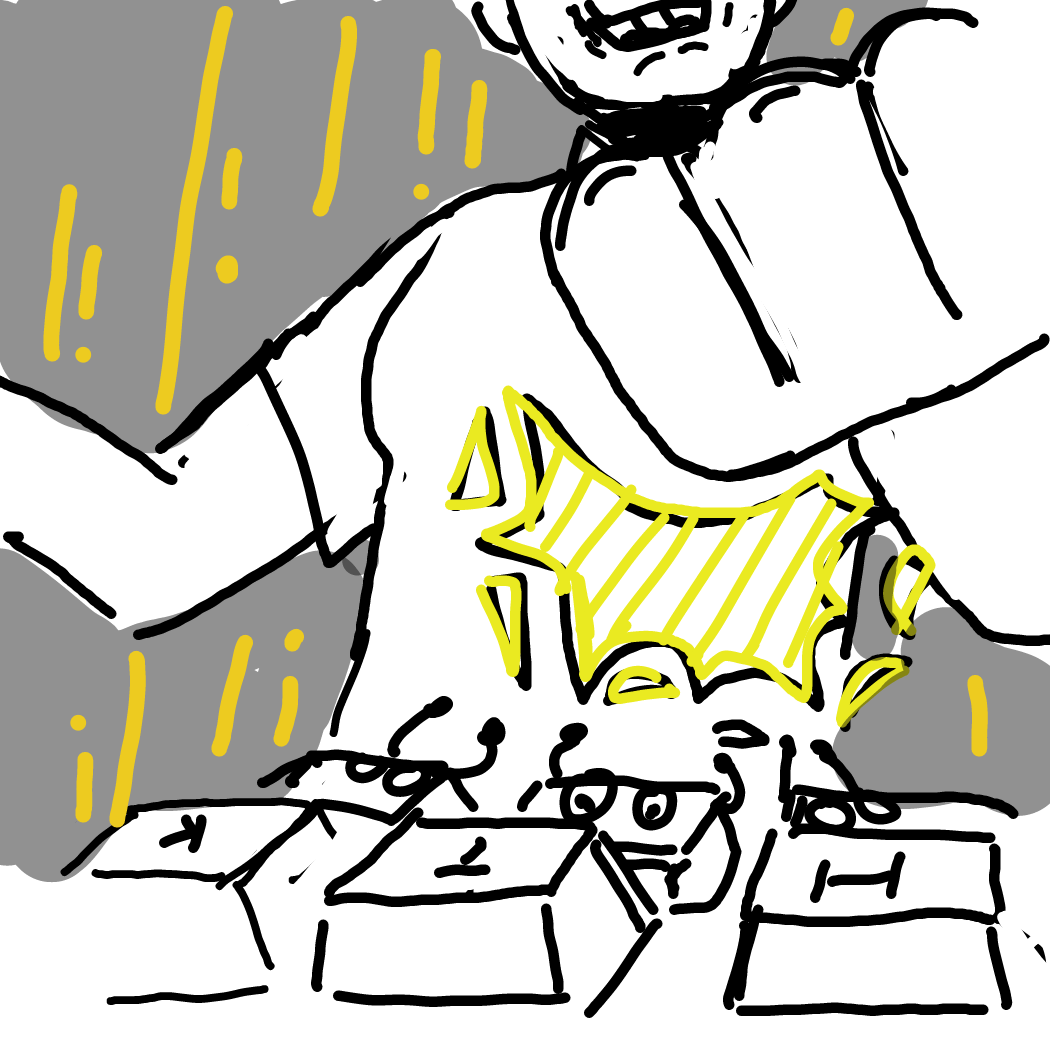 Drawing in [panel removed] by Rednightlights