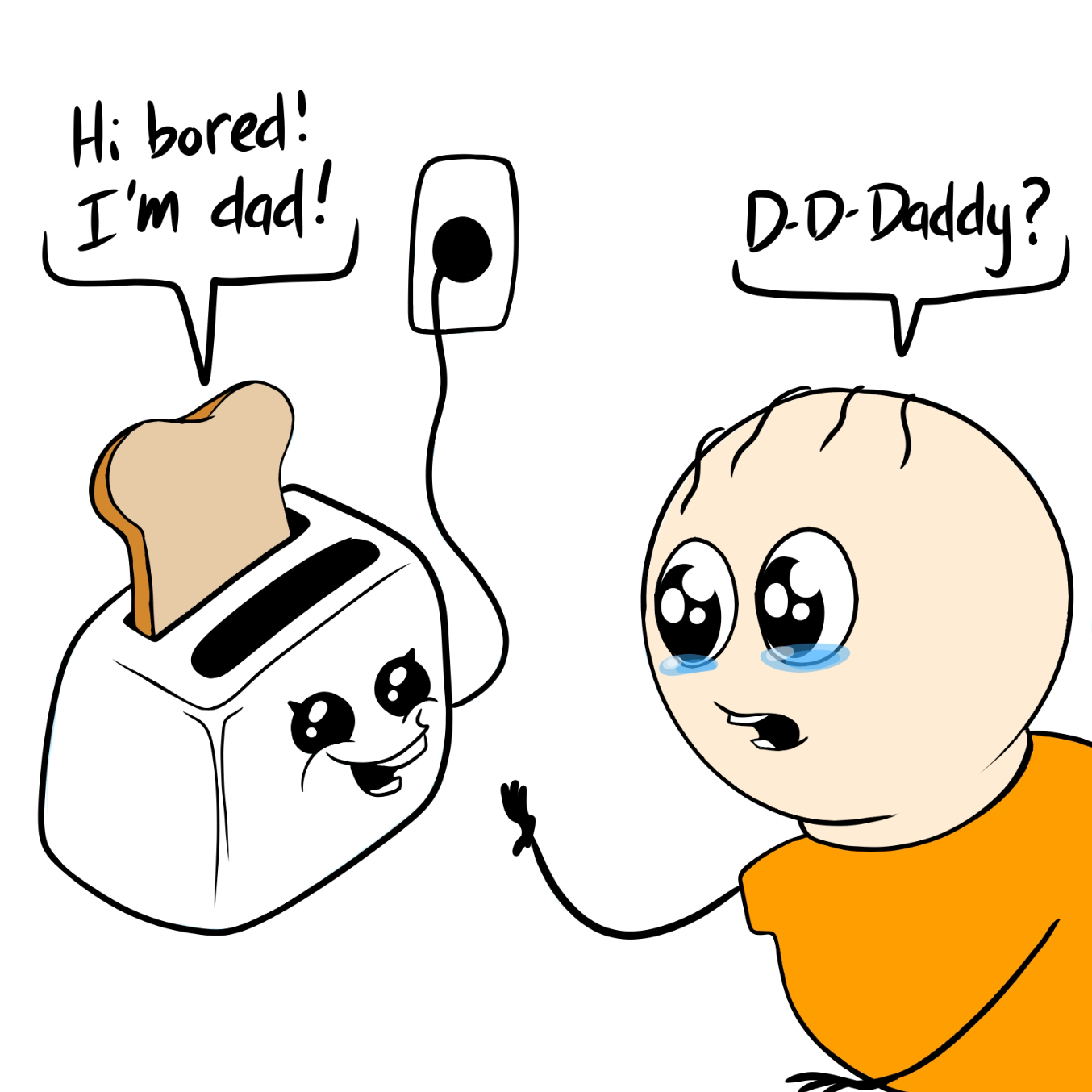  - Online Drawing Game Comic Strip Panel by Wizard Croissant