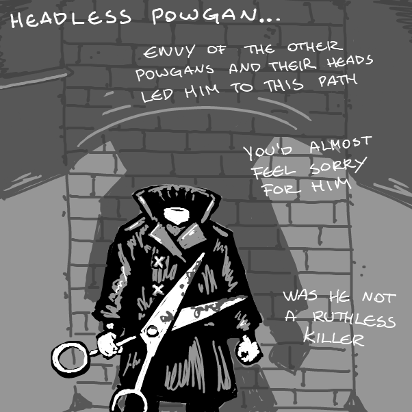 Drawing in Powgan by Aluminimalism