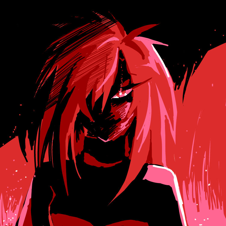 Drawing in What's your scary face? by ThaSilentArtist