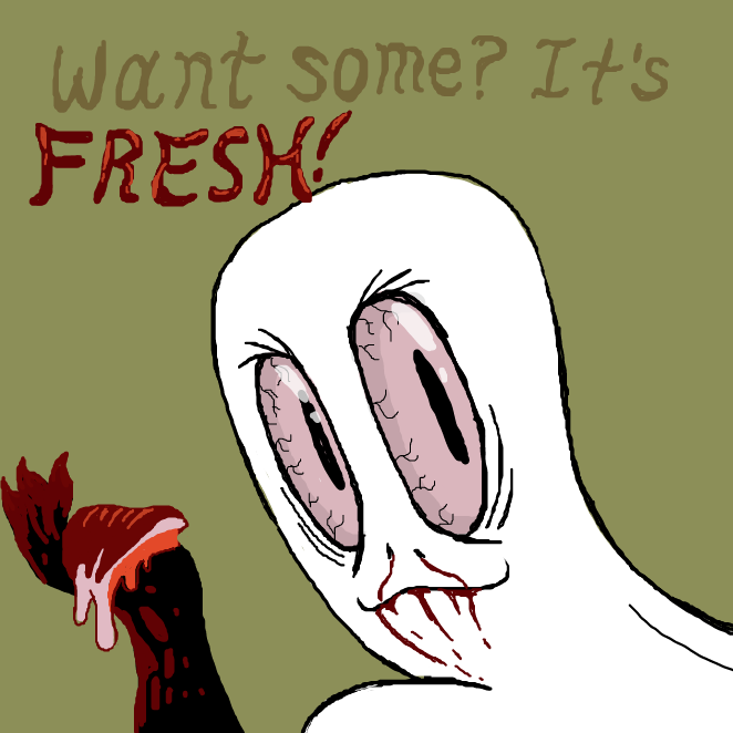  - Online Drawing Game Comic Strip Panel by SeanTrunks