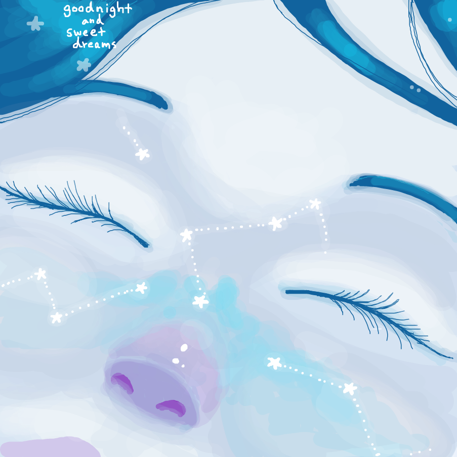 Drawing in tribute to qinni by TFD