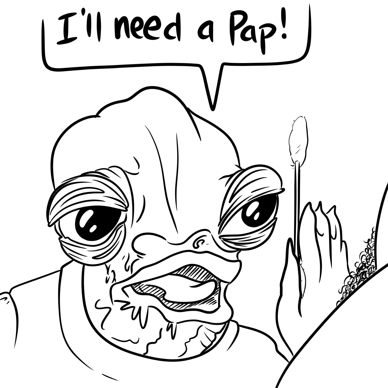  - Online Drawing Game Comic Strip Panel by Wizard Croissant