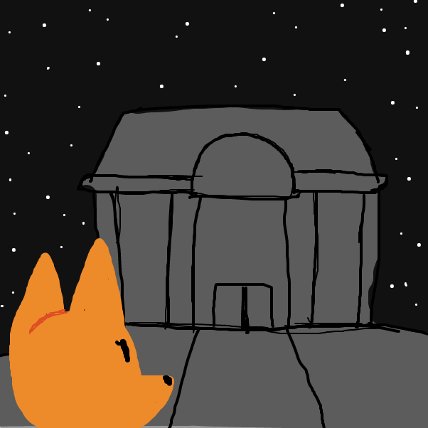 Drawing in Back To The Job by Derren