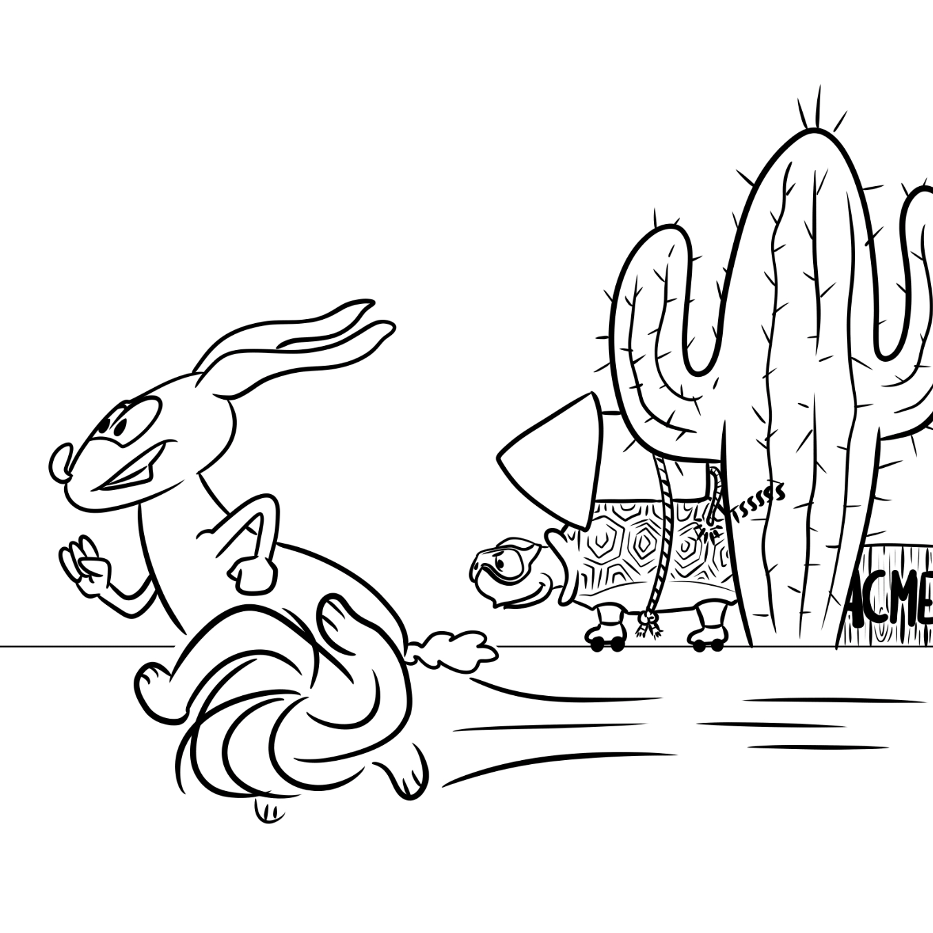  - Online Drawing Game Comic Strip Panel by Wizard Croissant