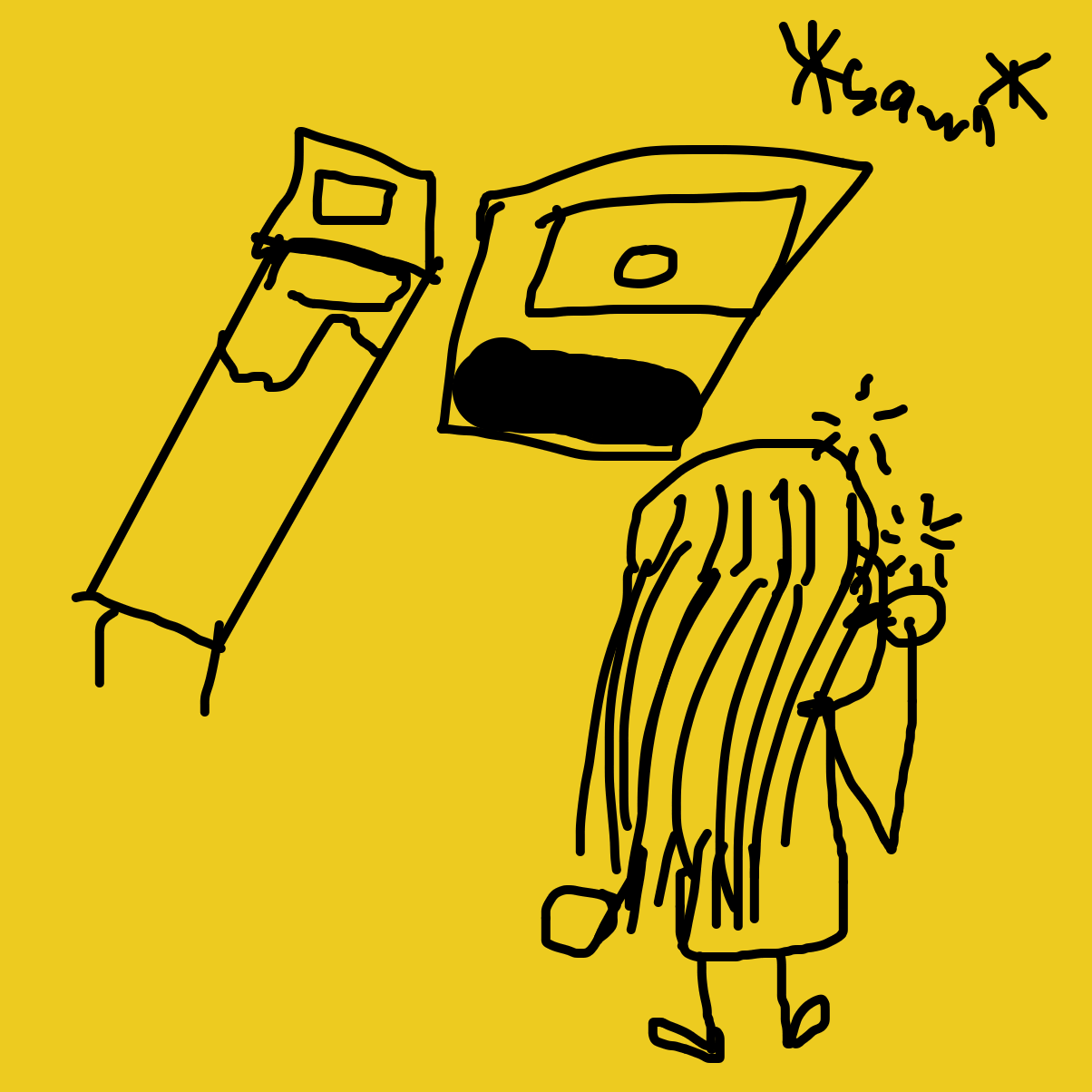  - Online Drawing Game Comic Strip Panel by EmoWeeb_the_Simp