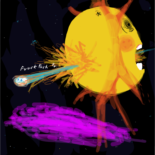 Drawing in Cool by Bountybooty