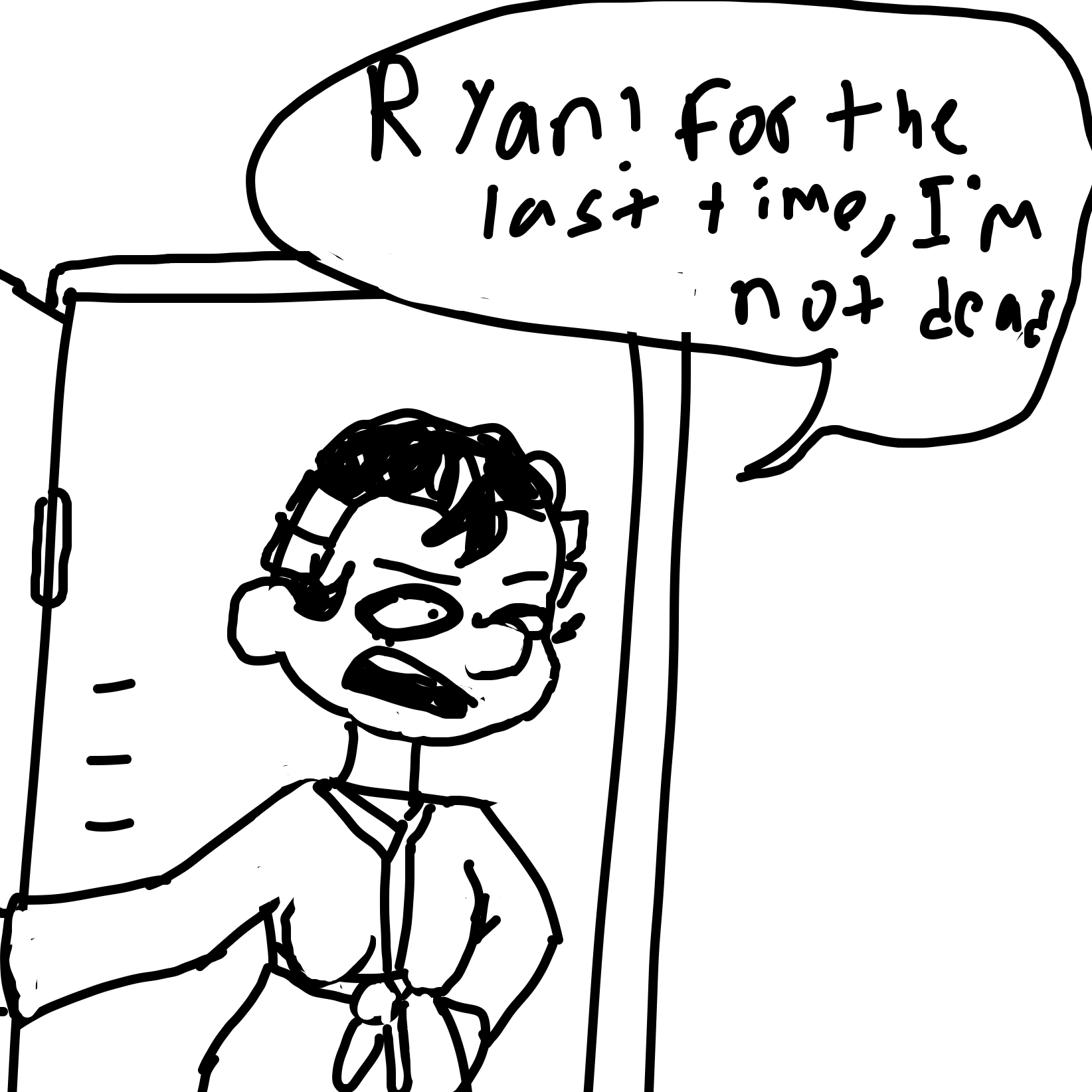 Drawing in Pushing boundaries with ryan kramer by Missus Abaddon 