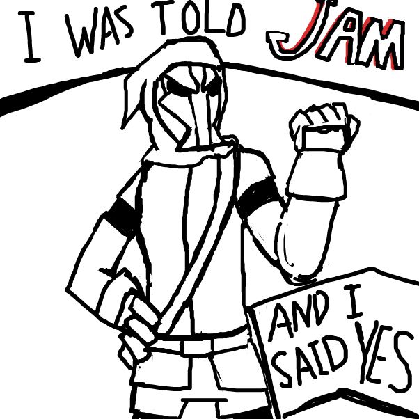 Drawing in A new land by Bountybooty