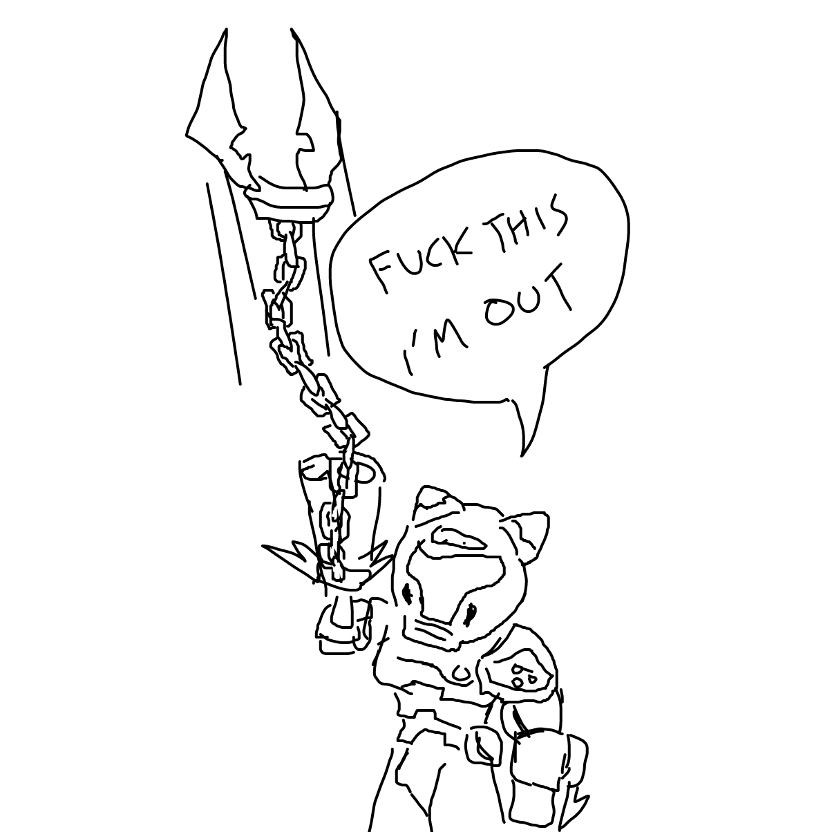  - Online Drawing Game Comic Strip Panel by Sabandija