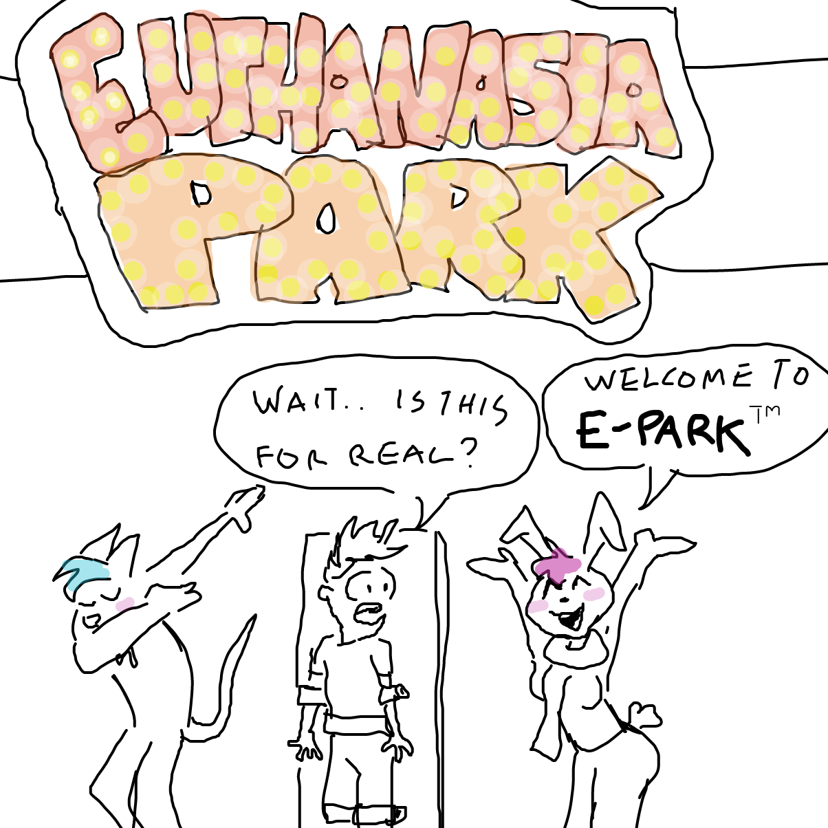  - Online Drawing Game Comic Strip Panel by Sabandija