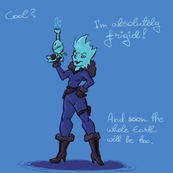  - Online Drawing Game Comic Strip Panel by Aluminimalism