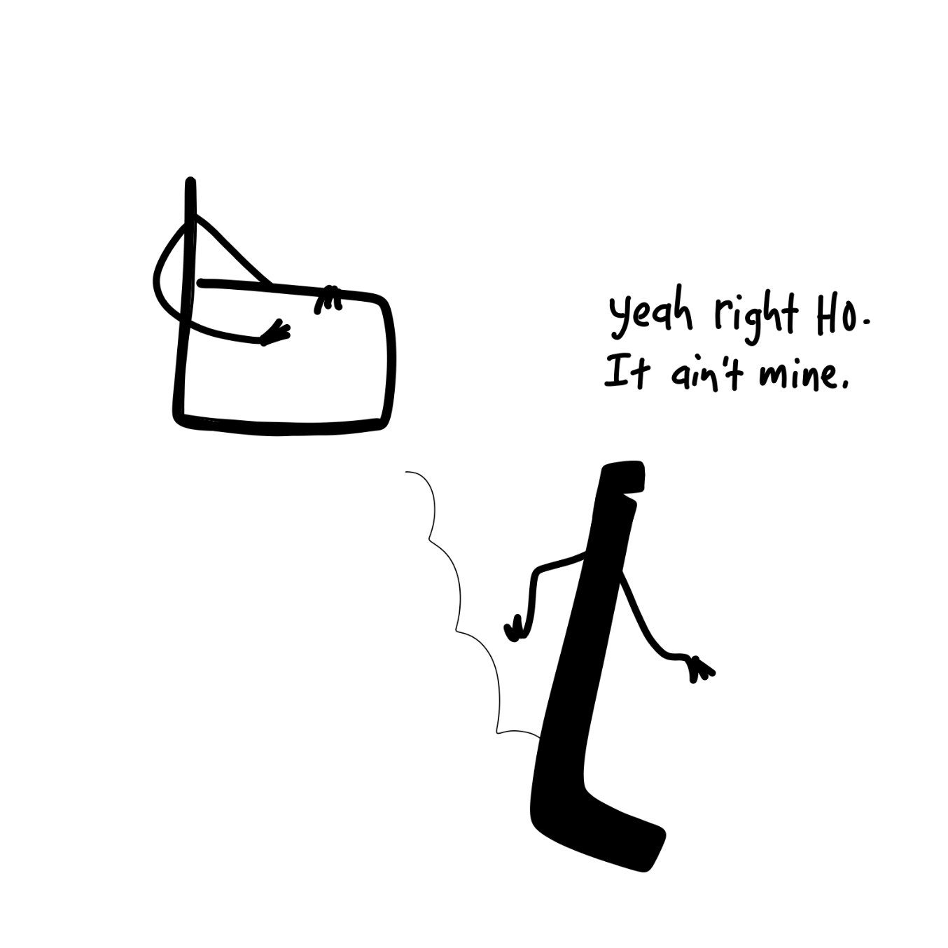  - Online Drawing Game Comic Strip Panel by Wizard Croissant