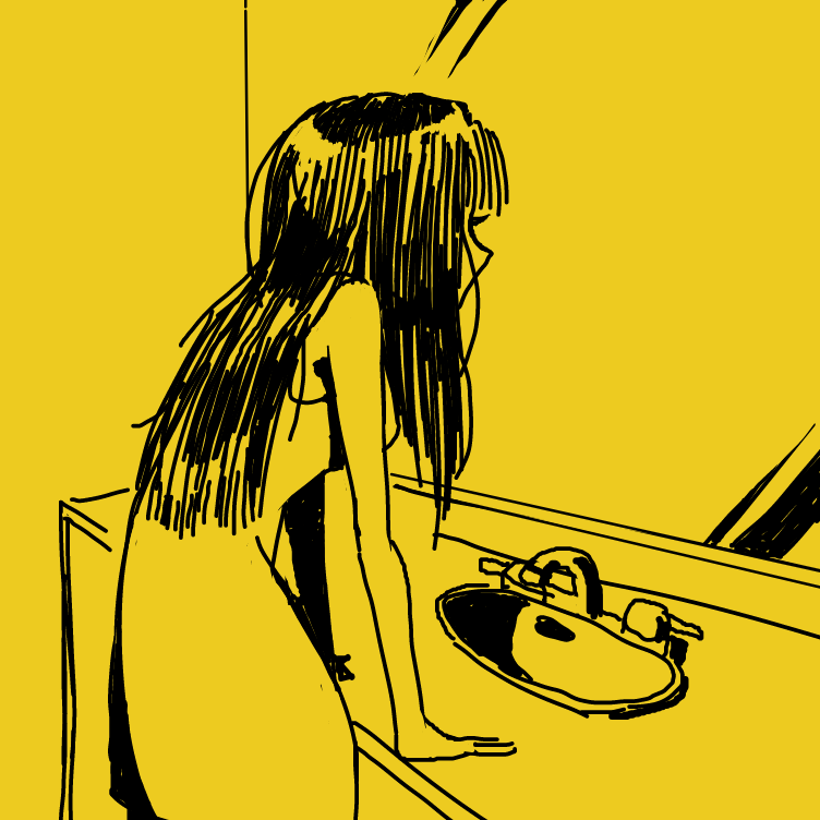 Drawing in Girl by ThaSilentArtist