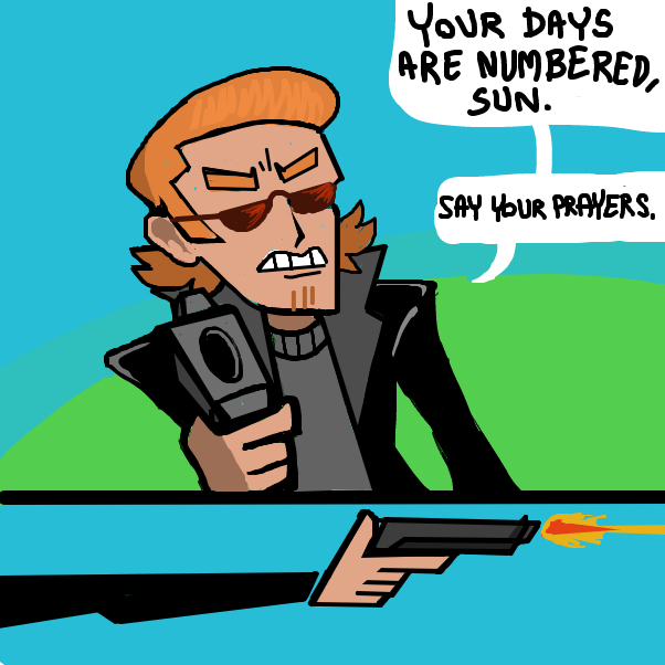 Drawing in Epic moment by 🔲