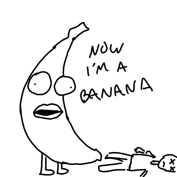 Drawing in for my slide by Sabandija