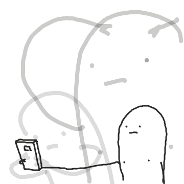  - Online Drawing Game Comic Strip Panel by Potato Man