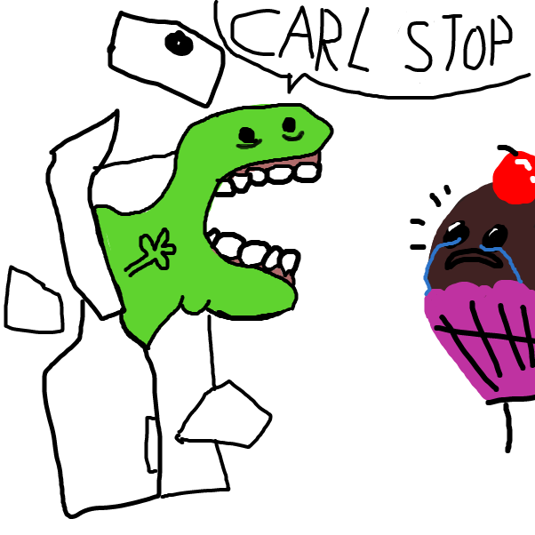 Drawing in OH FUDGE! by Bountybooty