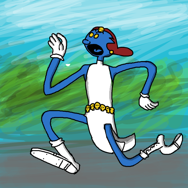 Drawing in Mashup by Bountybooty