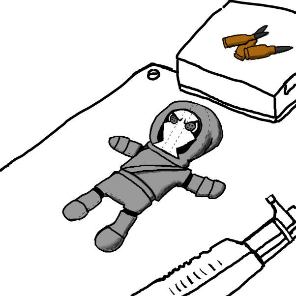 Drawing in P L U S H I E by Bountybooty