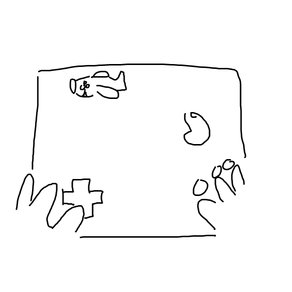  - Online Drawing Game Comic Strip Panel by rex