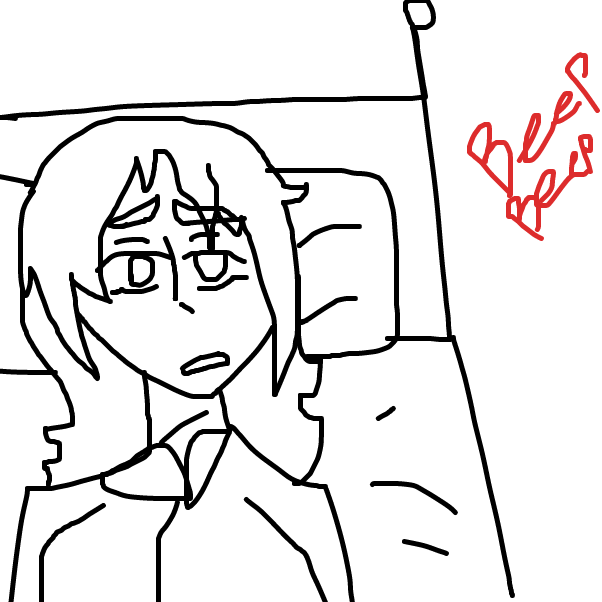 haha it was just a dream - Online Drawing Game Comic Strip Panel by Hans_Is_back