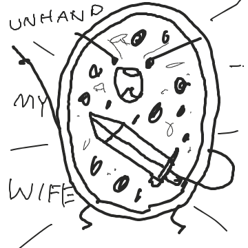  - Online Drawing Game Comic Strip Panel by Potato Man