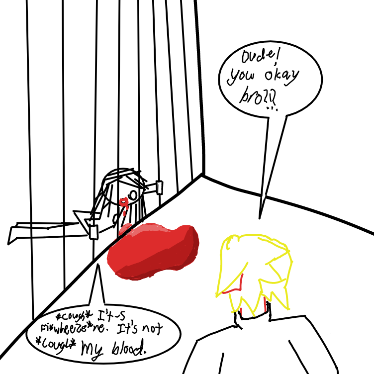  - Online Drawing Game Comic Strip Panel by Setin