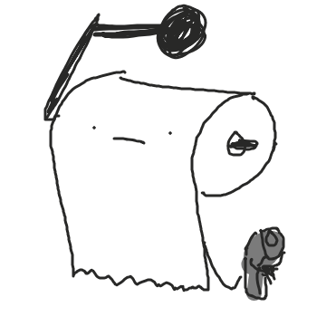  - Online Drawing Game Comic Strip Panel by Potato Man