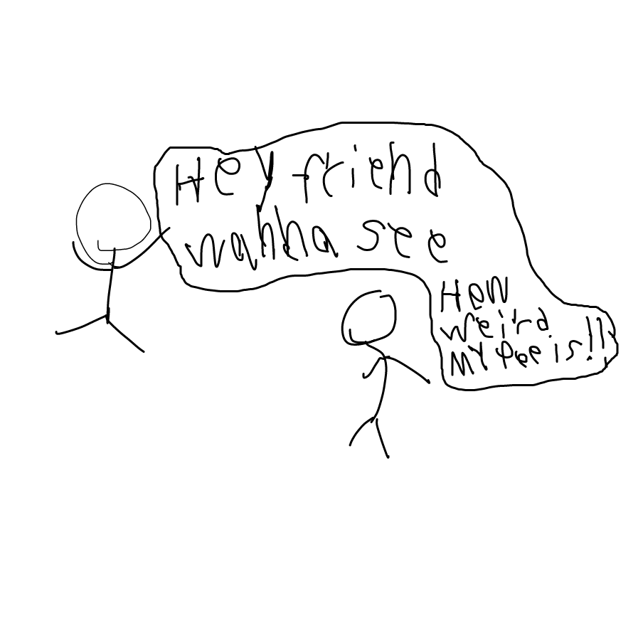  - Online Drawing Game Comic Strip Panel by YARF