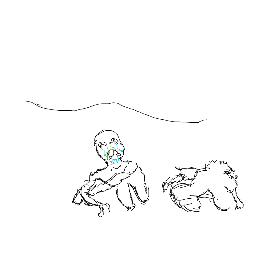  - Online Drawing Game Comic Strip Panel by YARF