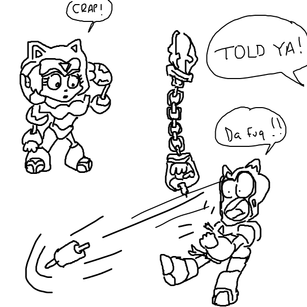 Drawing in How it all started by rex