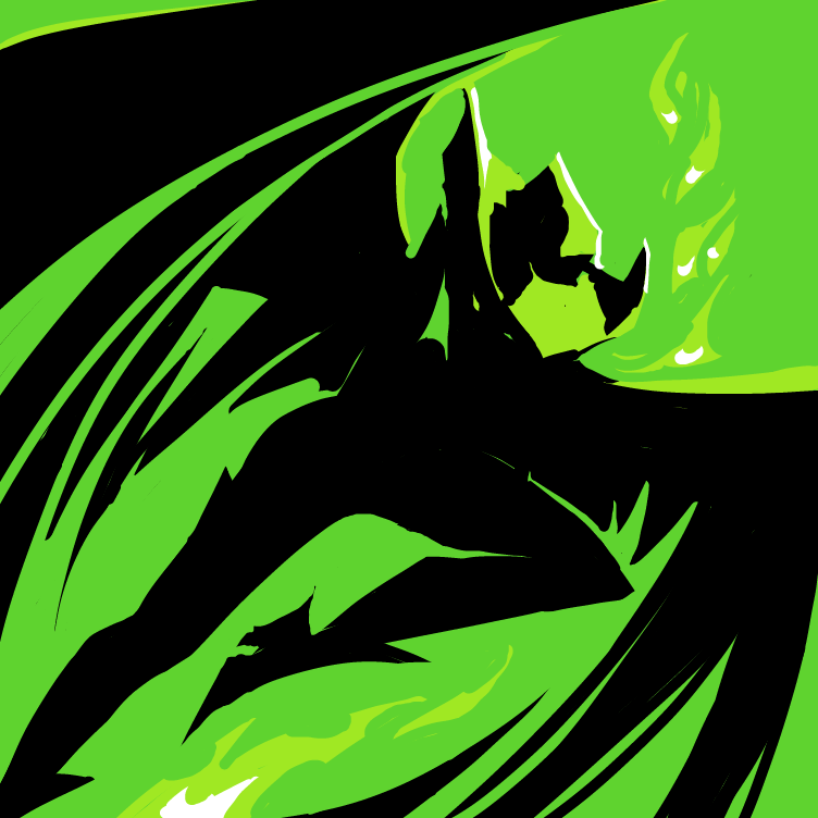 Drawing in MAKE A COOL VILLAIN by ThaSilentArtist