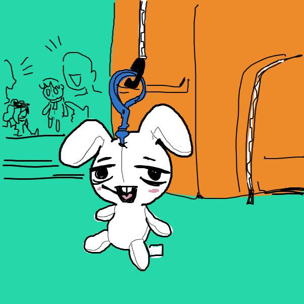 Drawing in P L U S H I E by Chumky