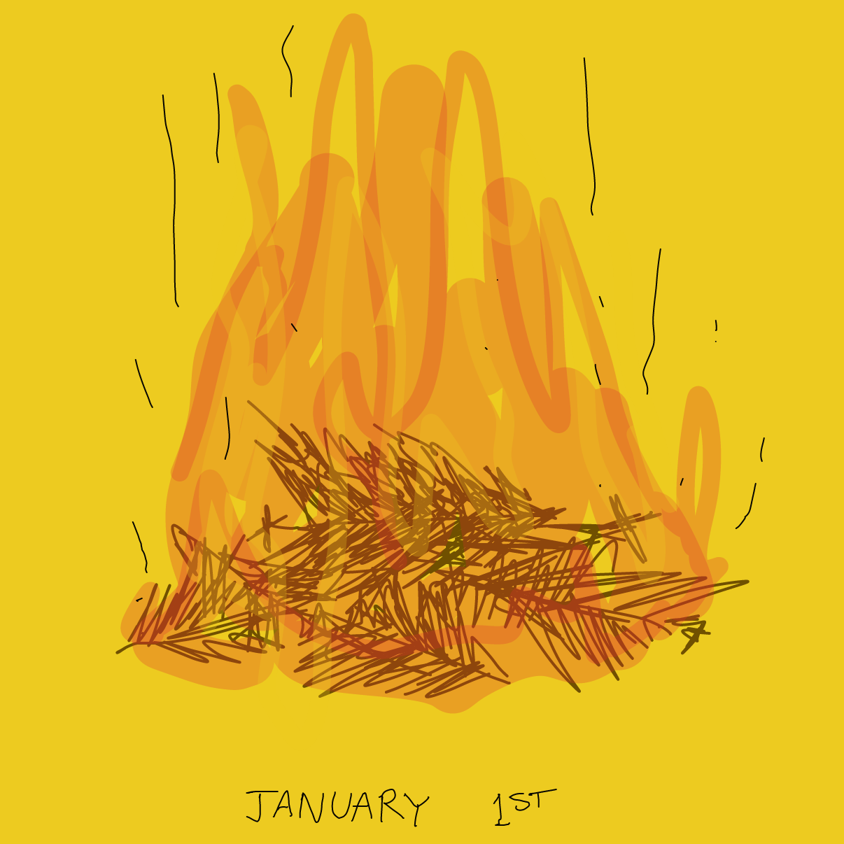 Drawing in Decorating :0 by Potato Man