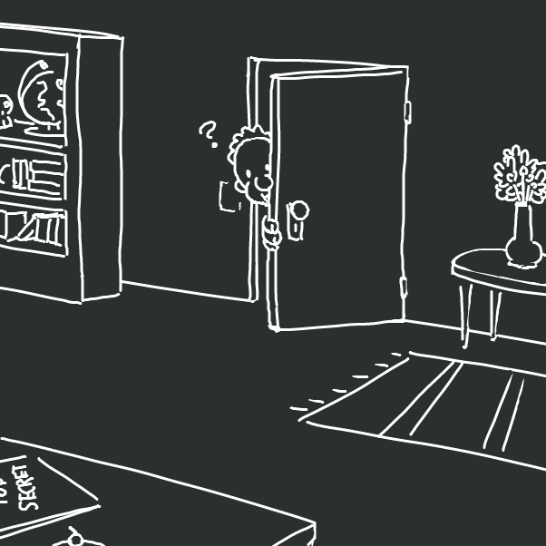  - Online Drawing Game Comic Strip Panel by Aluminimalism