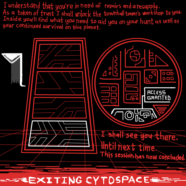  - Online Drawing Game Comic Strip Panel by SeanTrunks