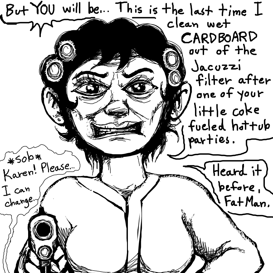  - Online Drawing Game Comic Strip Panel by TFD