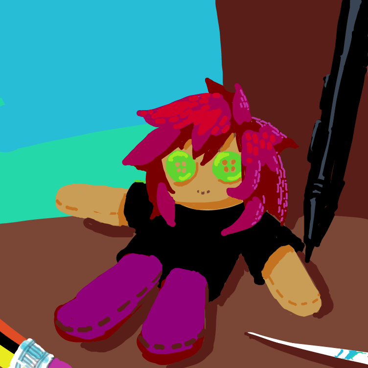  - Online Drawing Game Comic Strip Panel by ThaSilentArtist