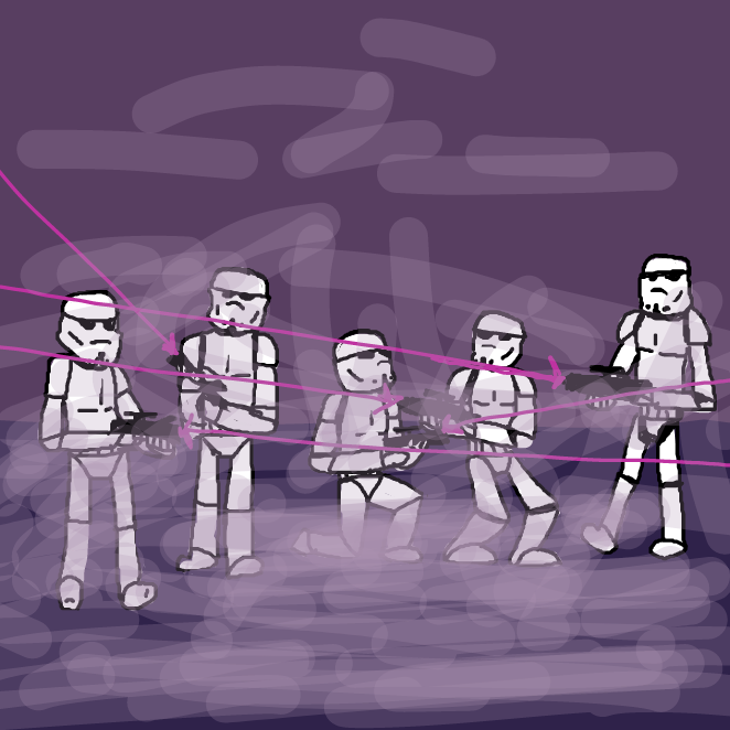 Drawing in . . . by Bountybooty