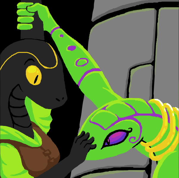  - Online Drawing Game Comic Strip Panel by SeanTrunks