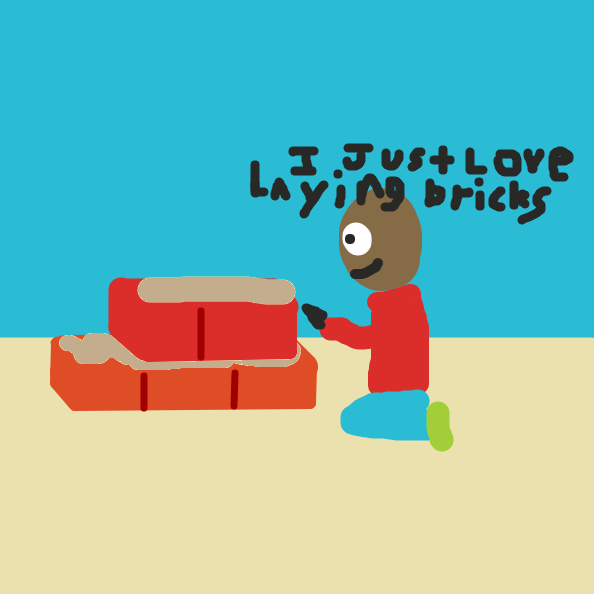 Liked webcomic brick layer